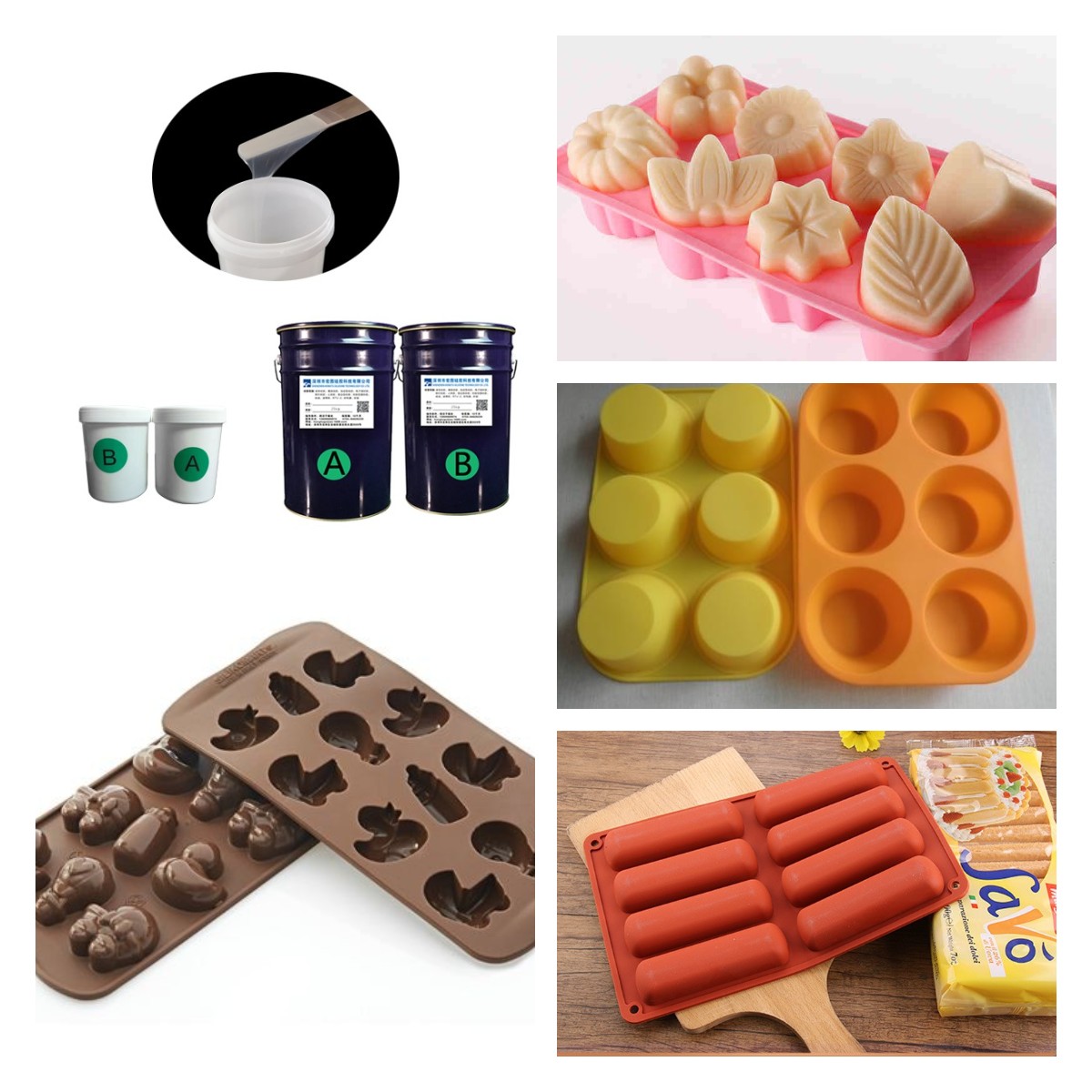 食品级硅胶